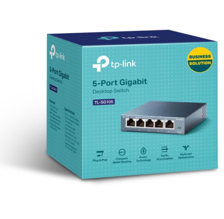 Коммутатор TP-LINK TL-SG105