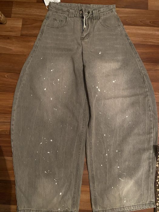 новые джинсы baggy