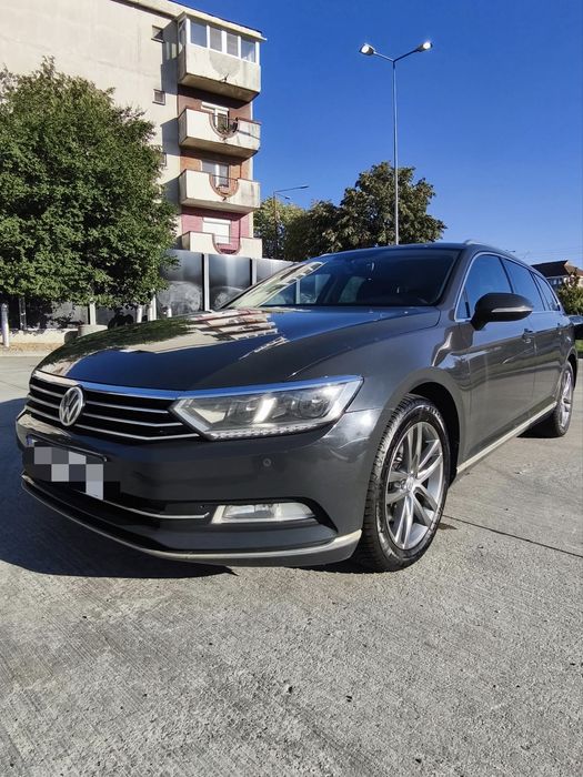 VW Passat B8 Variant 2.0 TDI DSG | HIGHLINE