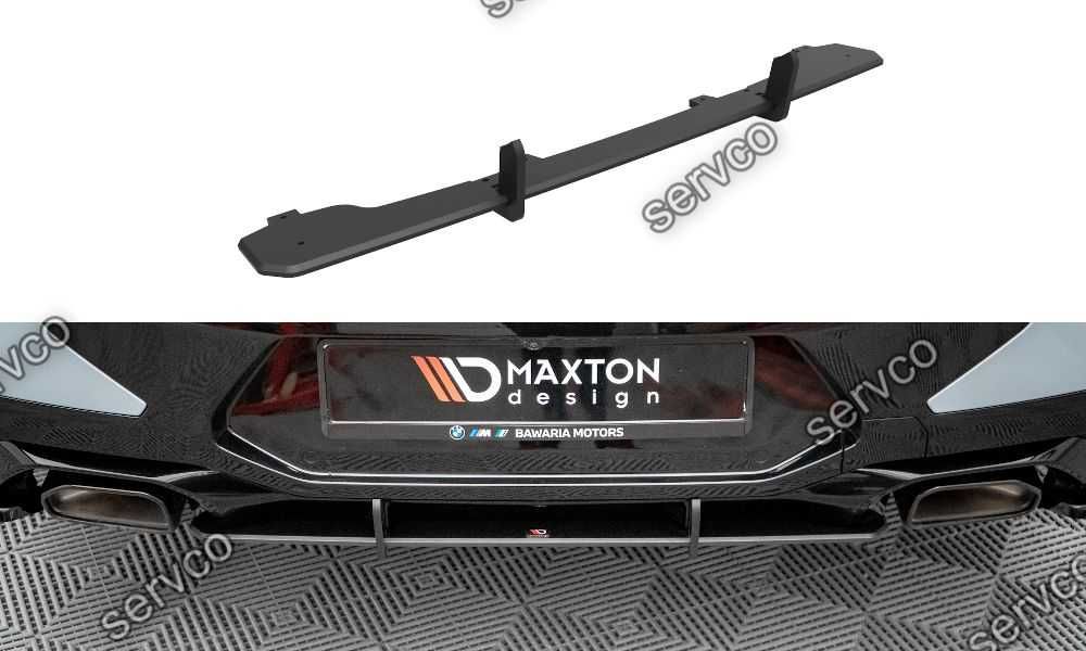 Prelungire difuzor Bmw X4 G02 M-Pack 2021- v3 - Maxton Design