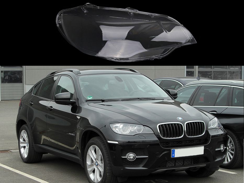 Стъкла за фарове на BMW X6 E71