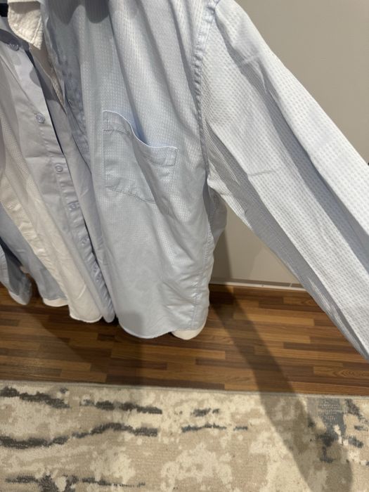 Рубашки мужские, приталенные