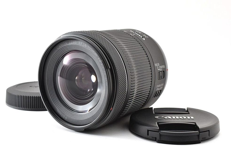 Объектив Canon RF 24-105mm f/4-7.1 IS STM
