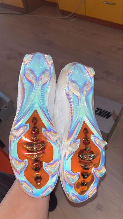 Nike Air Zoom Mercurial Vapor 16 Elite FG x air max 95 white