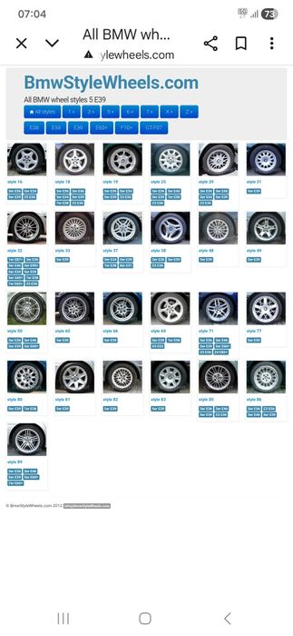 vand jante cu anvelope vara style 32