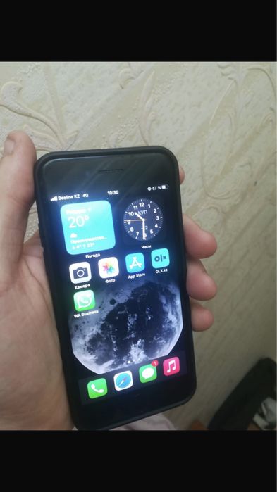 Iphone 7, 128гб, акб 100