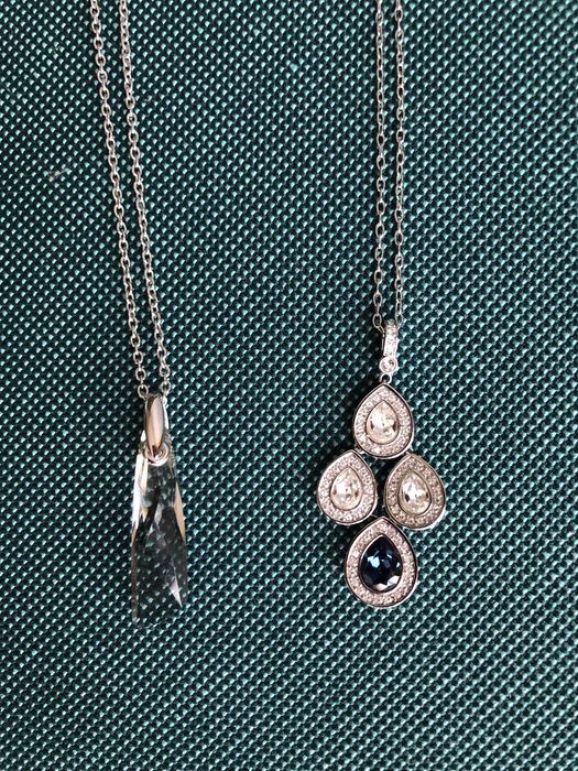 Оригинални сетове и колиета на Swarovski нови