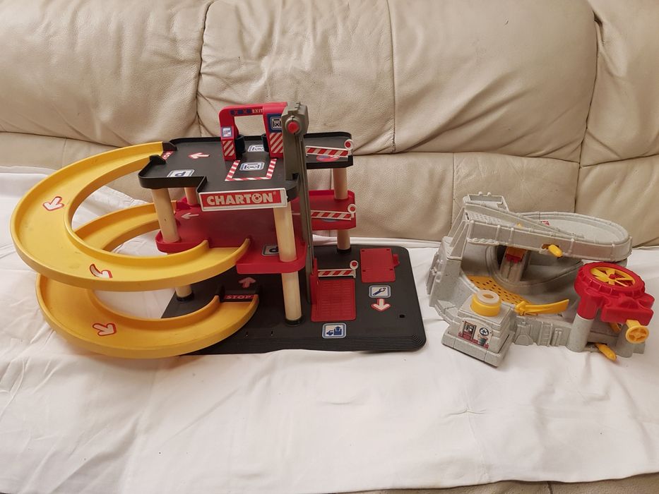 Две ретро писти за колички