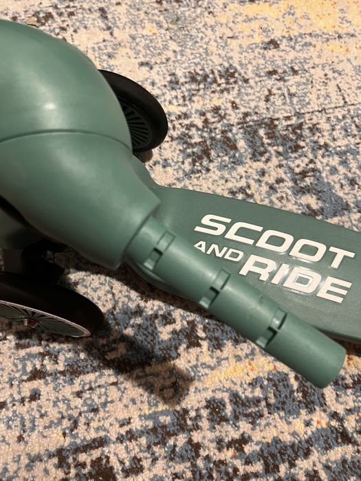 Trotineta 2in1 Scoot and Ride