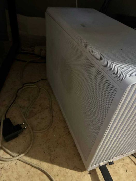 Корпус для компьютера Lian li a3 white белый