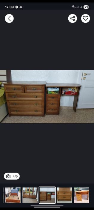 Спальный гарнитур