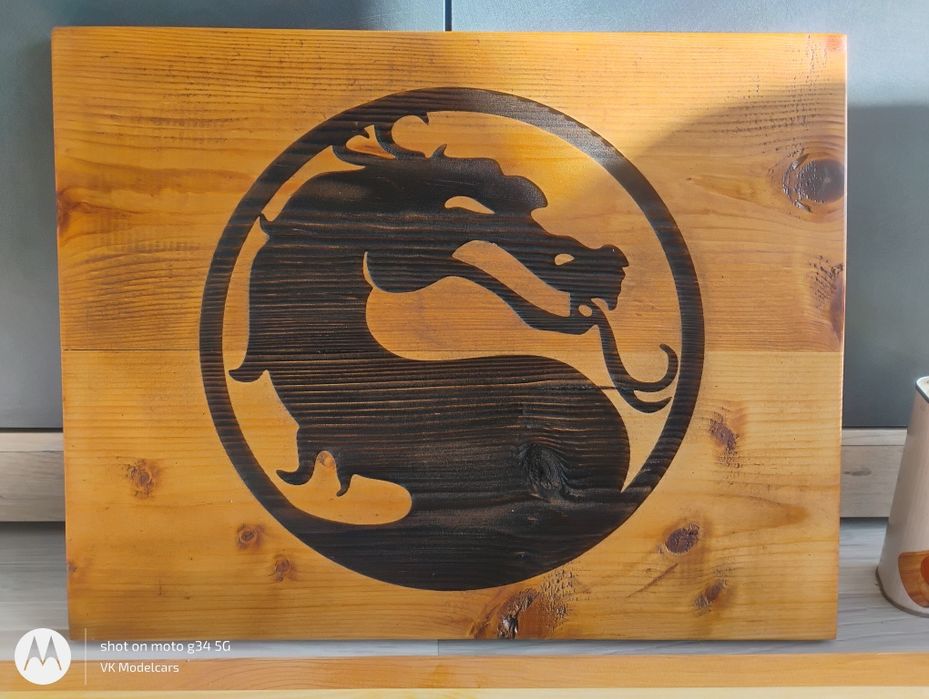 Декоративни табели Mortal Kombat