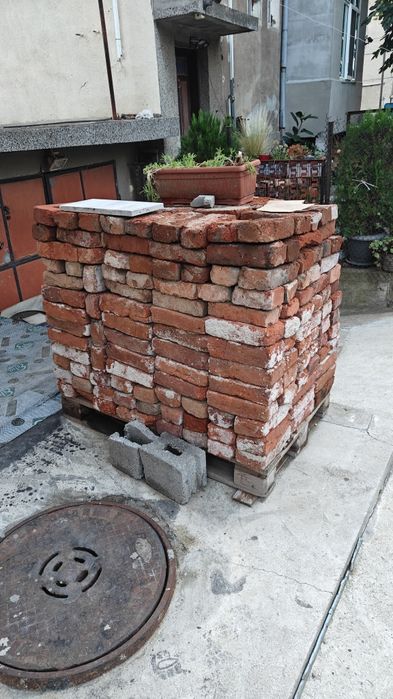 Тухли единични 13х25см.