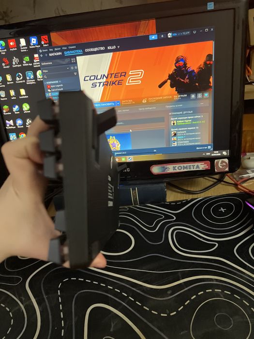 Клавиатура Dexp новая