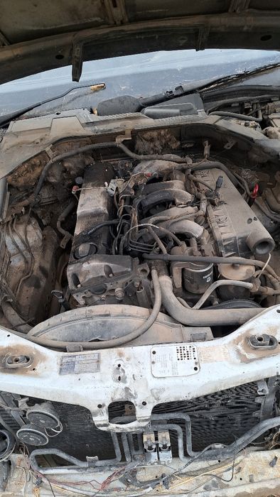 W140 3.5 дизель на разбор