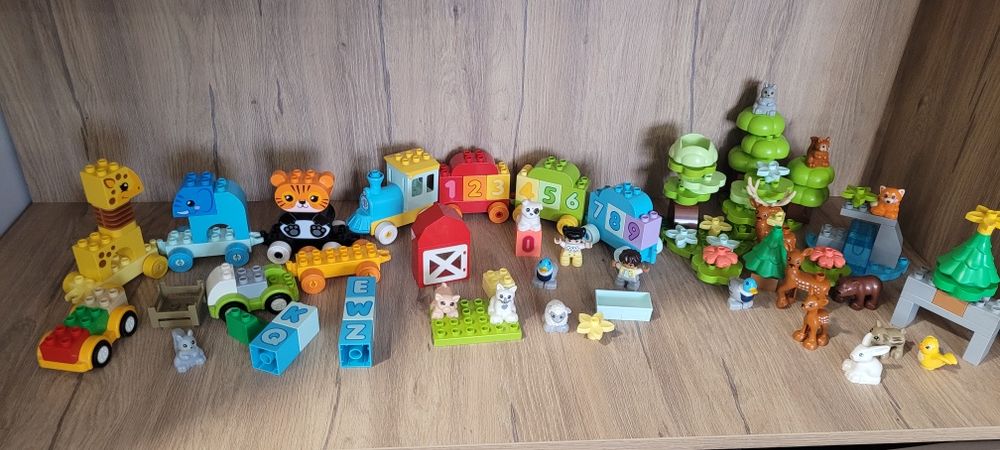 Lot jucarii piese Lego Duplo