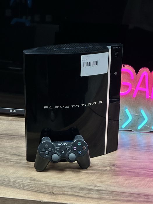 Прошитая PlayStation 3 Fat + игры