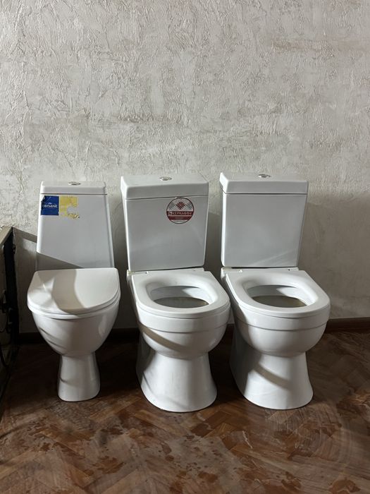 Унитазы отличного качества