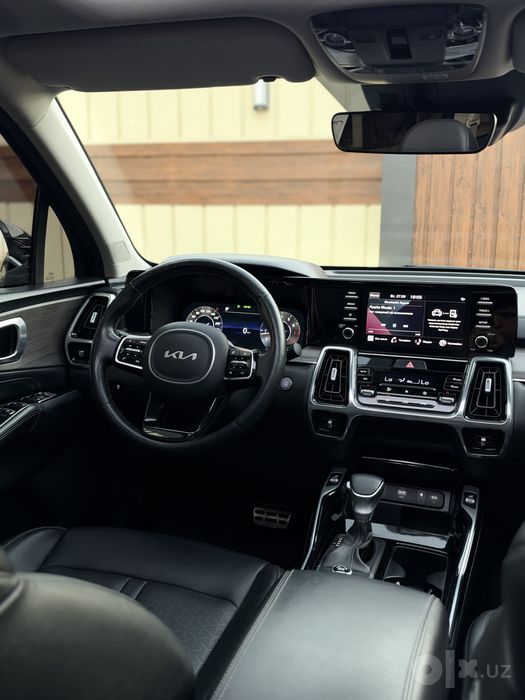 Kia Sorento.
