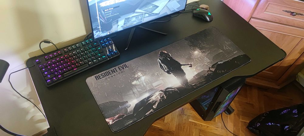 Resident Evil 9 Requiem Leon S. Kennedy Mousepad Пад за мишка