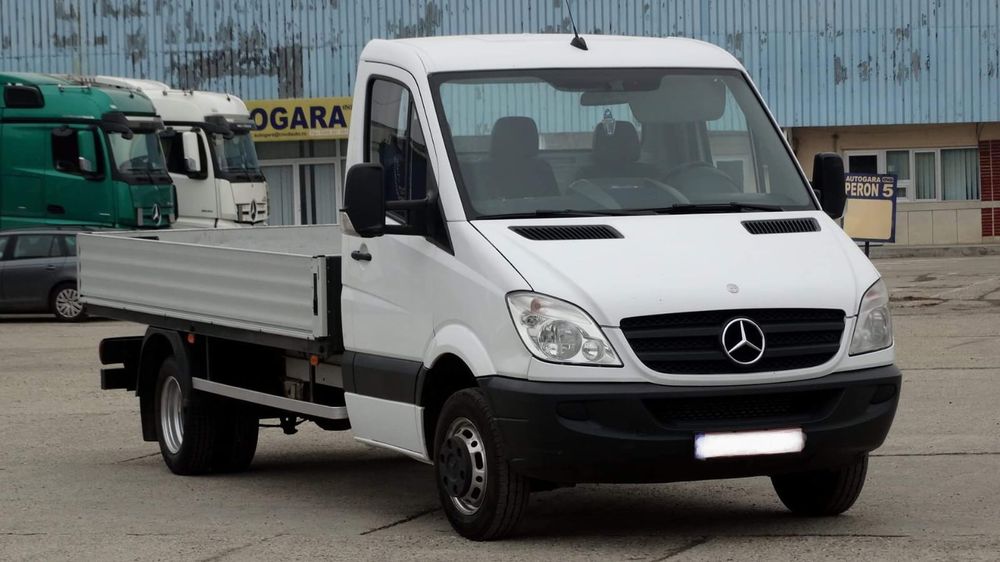 Mercedes sprinter 515 punte dublă ,3500kg categoria b
