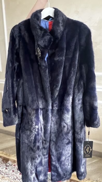 Норковая шуба