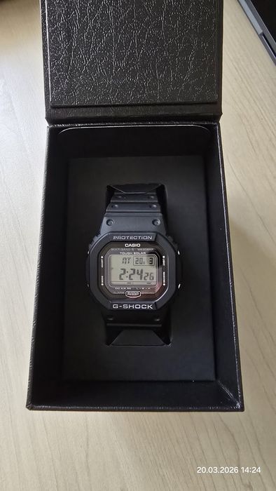 Casio G-SHOCK Gw5000u Made in Japan JDM