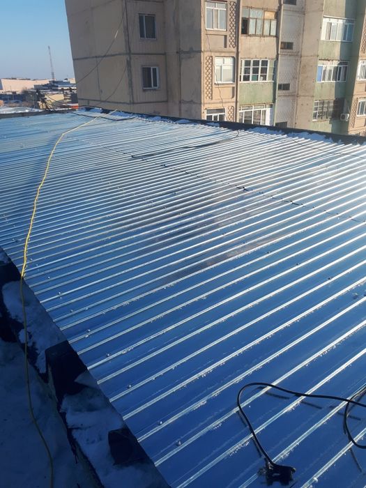 Кровельные работы