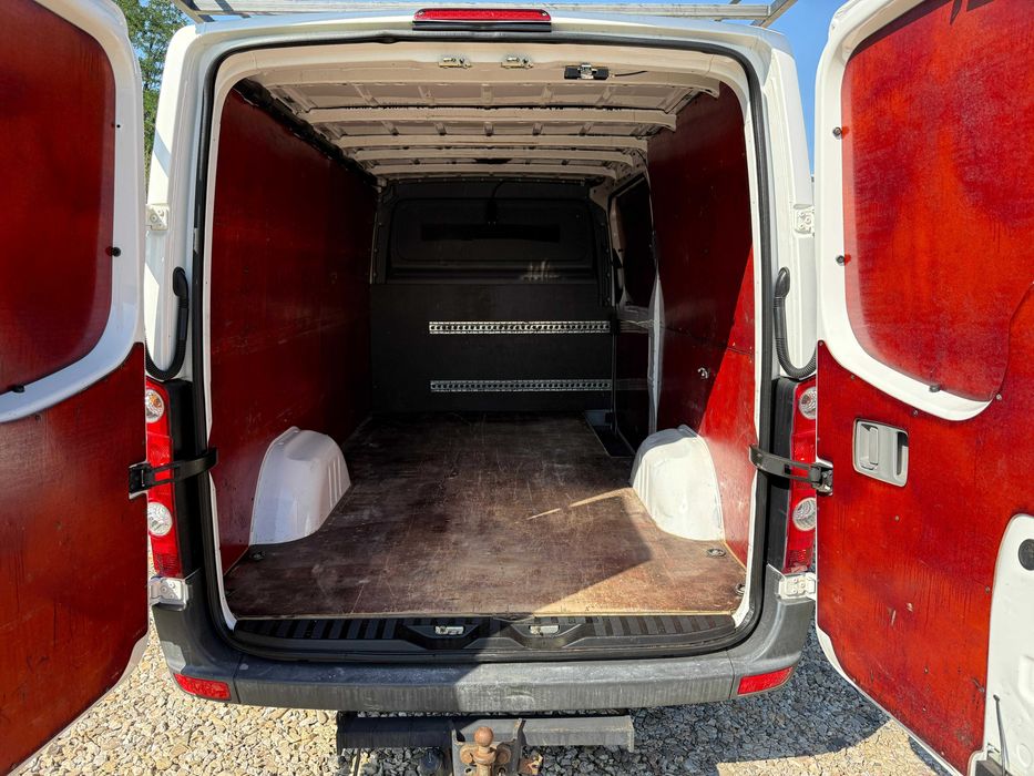 Vw crafter 2015 clima 2.0 tdi 136 cp/Credit prin TBI Bank
