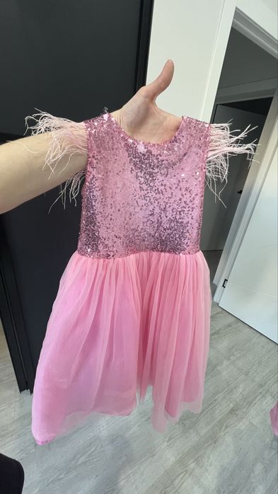 Платье нарядное 110-116