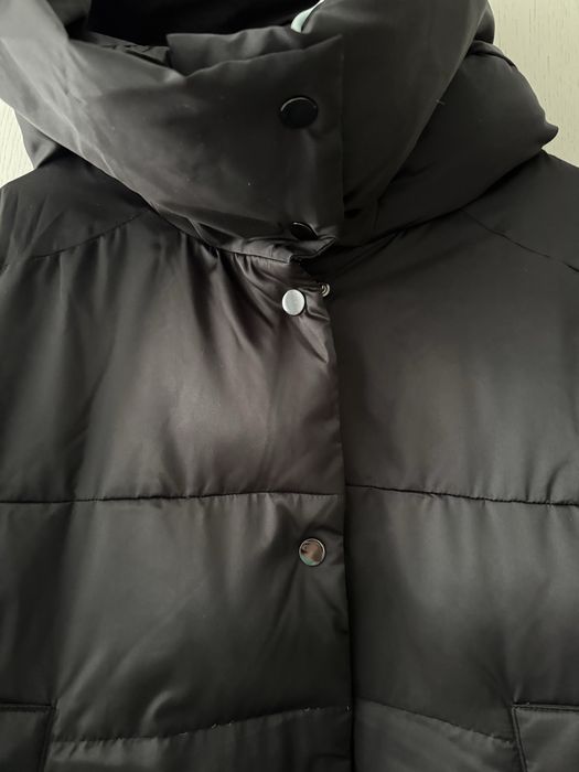 Пухено дамско яке Zara, тип Puffer / Oversize