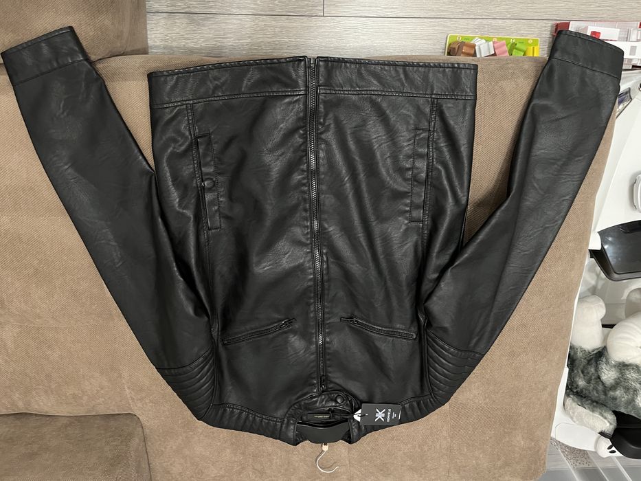 Geaca piele deosebita KVL marime XL