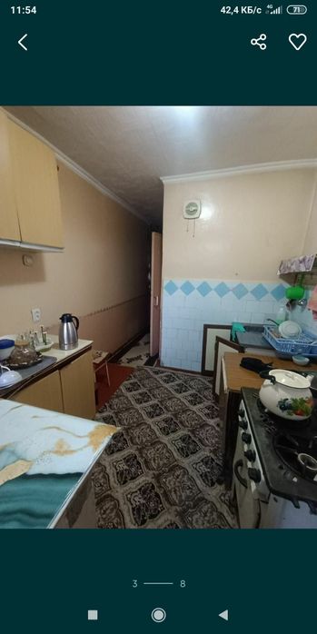 Продается 3ком квартира