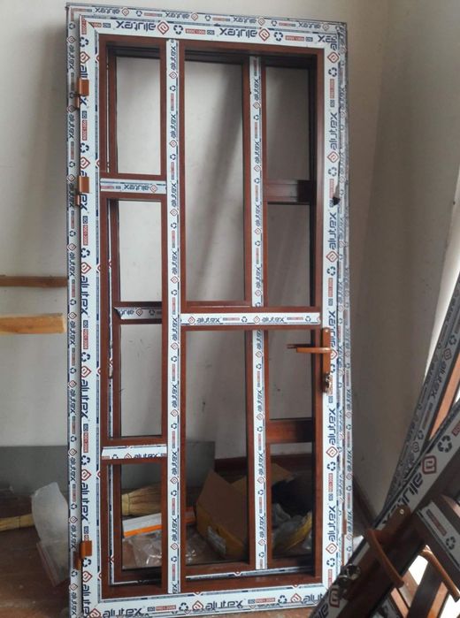 Акфа эшик ва дераза, верандалар.