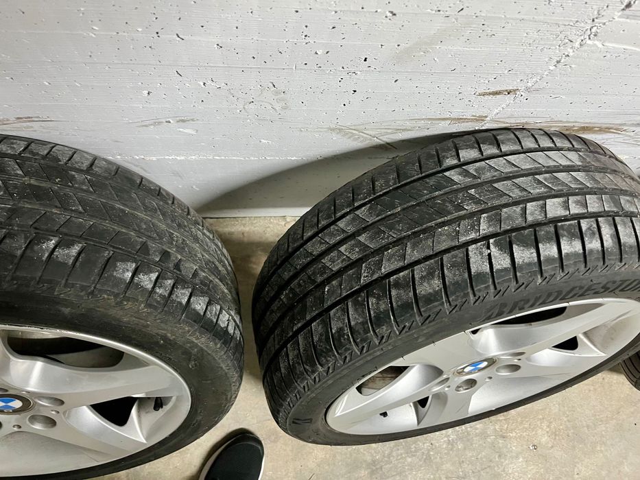 Гуми и джанти за БМВ 5/120