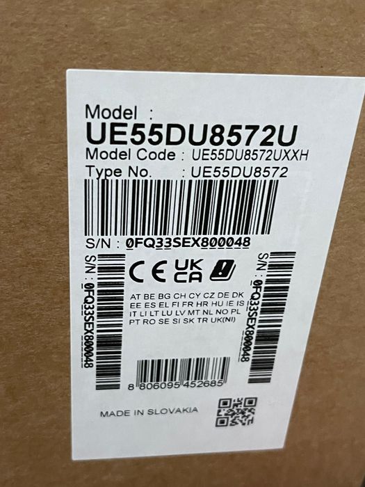 Televizor Samsung UE55DU8572U