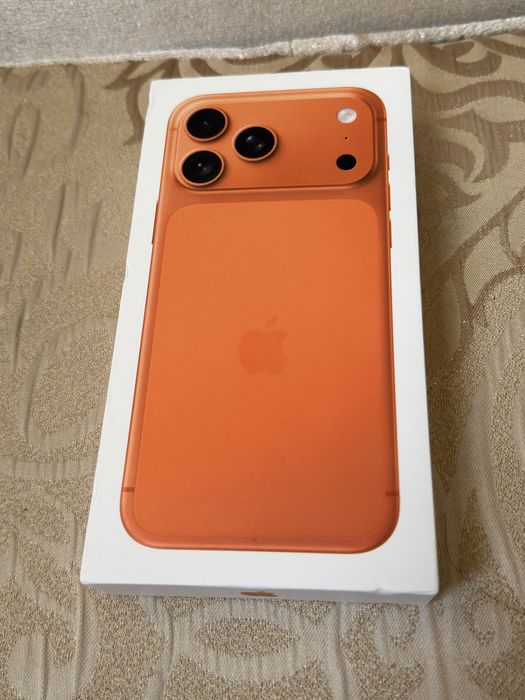 Iphone 17 pro max 2TB