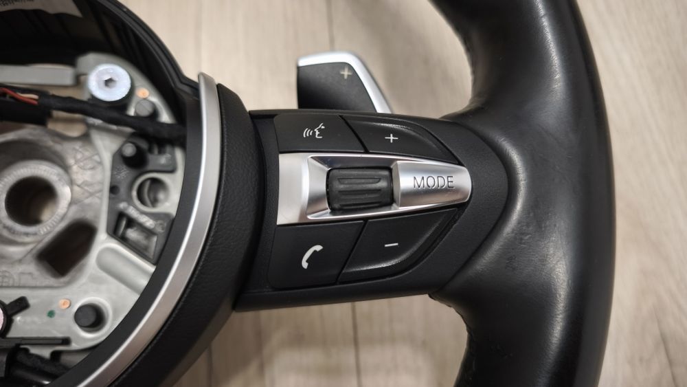 Volan M original cu padele Bmw F30 F31