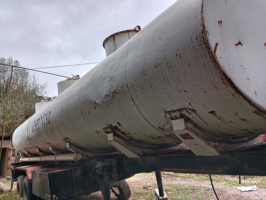 Бензовоз одаз 30куб