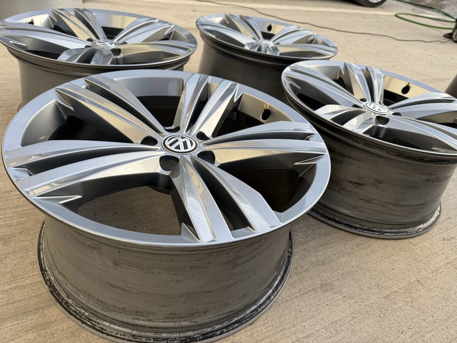 Jante aliaj r19’ Vw Touareg R-line, Audi Q7 5x112