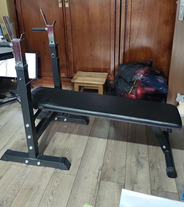 Banca piept pliabilă, reglabila drept și înclinată