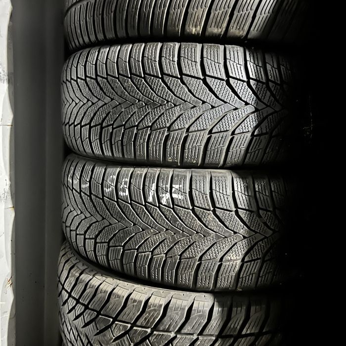 Привозные шины 235/55/17