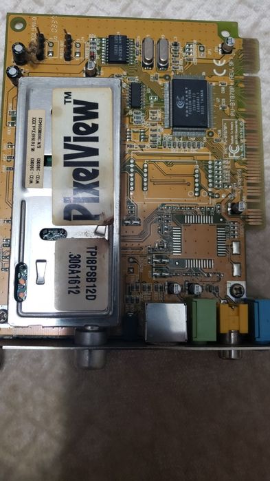 TV  и фм Радио тунер за стационарен компютър за вграждане.Модел,снимки