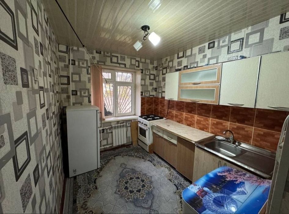 ® ТЦ Парус ‼️ Чиланзар 8 [28м²] средний ремонт 1/1/4.