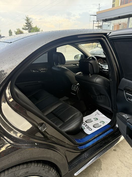 Mersades benz s550  yaponka w223 long