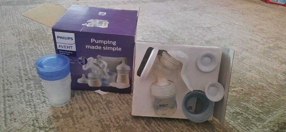 Pompa manuala Philips avent