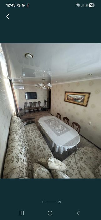 Үш болмелі үи сатылат