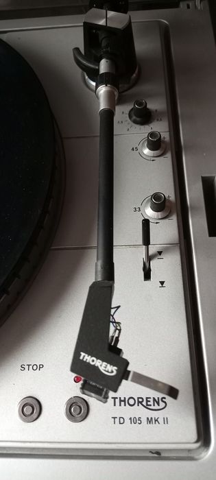 Проигрыватель винила thorens td 105 mk2