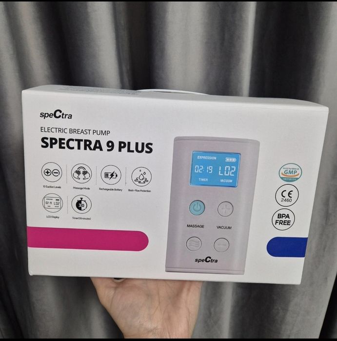 Pompa de san electrica dubla Spectra, 9+
