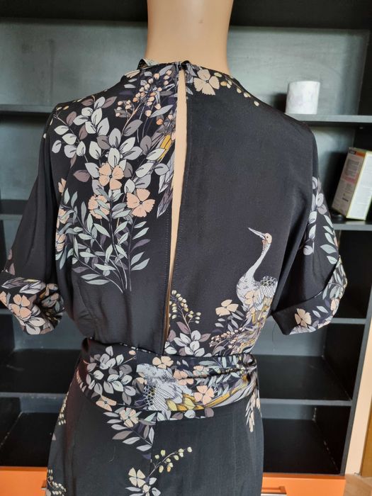 Дамски гащеризон тип кимоно Zara, размер М